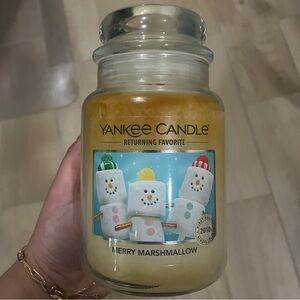 Yankee Candle Merry Marshmallow